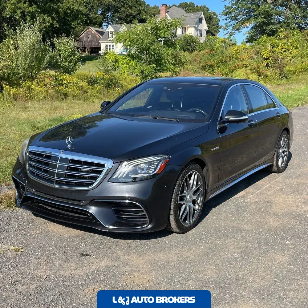 2018 Mercedes-Benz S-Class AMG S 63
