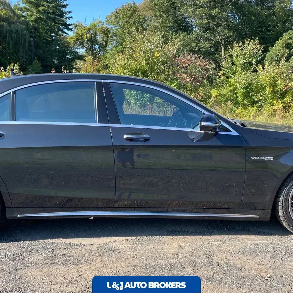 2018 Mercedes-Benz S-Class AMG S 63