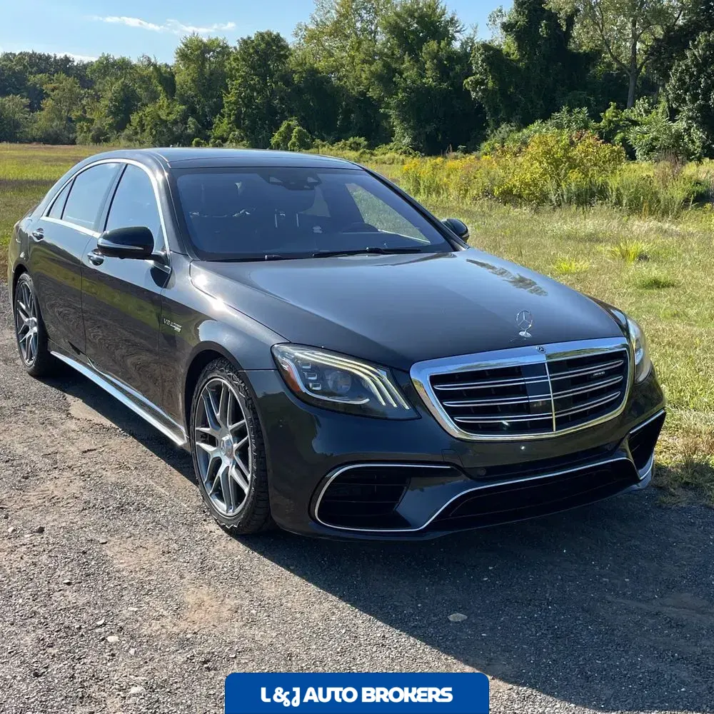 2018 Mercedes-Benz S-Class AMG S 63