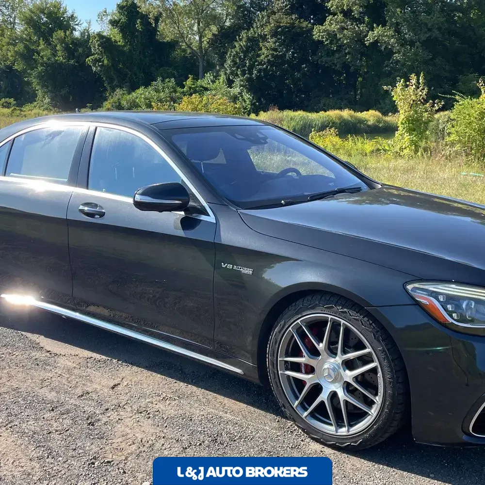 2018 Mercedes-Benz S-Class AMG S 63