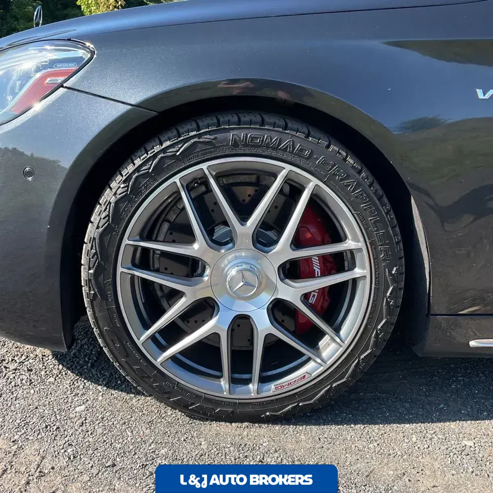 2018 Mercedes-Benz S-Class AMG S 63