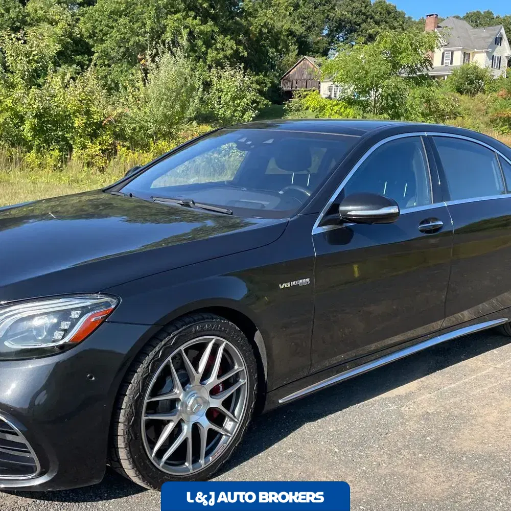2018 Mercedes-Benz S-Class AMG S 63