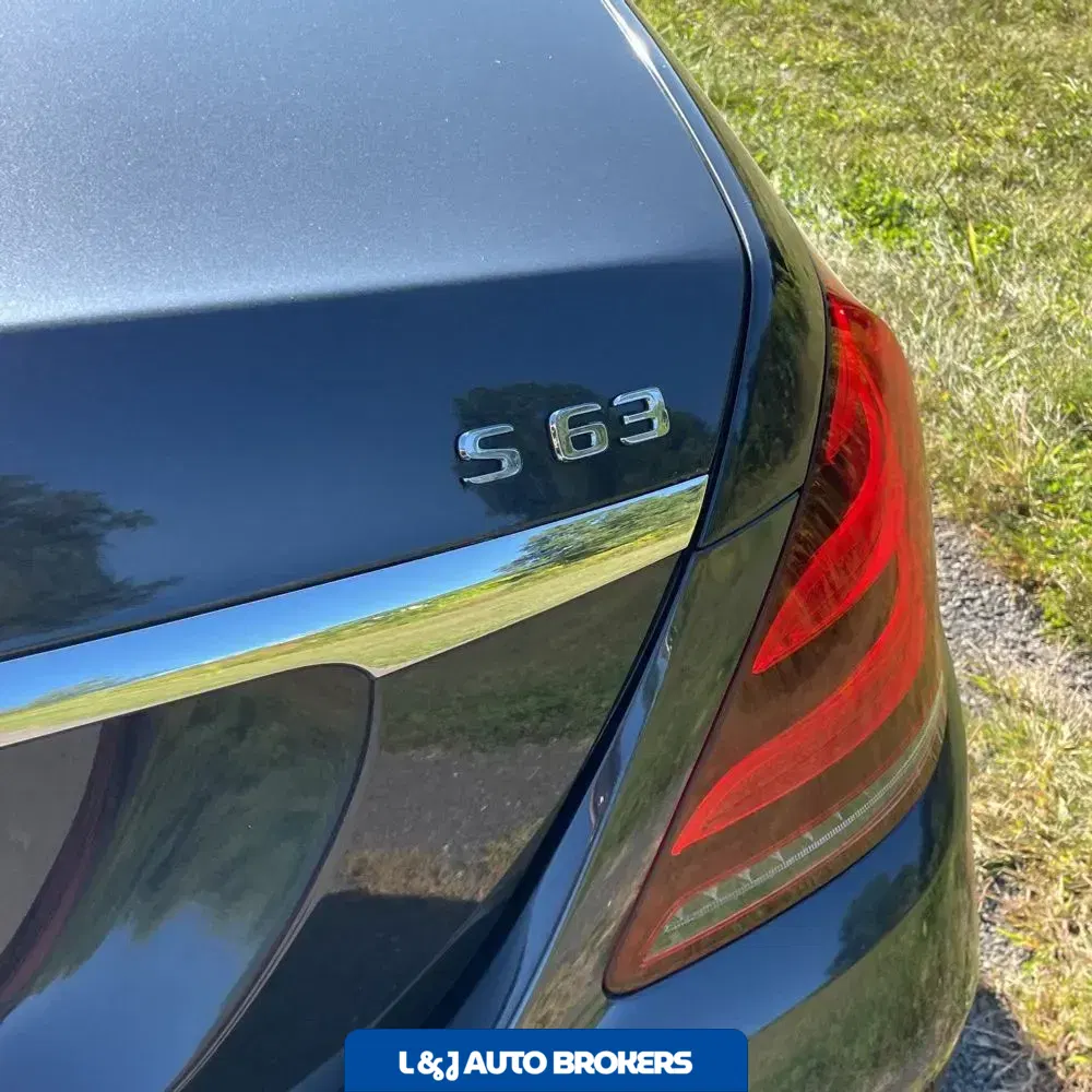 2018 Mercedes-Benz S-Class AMG S 63