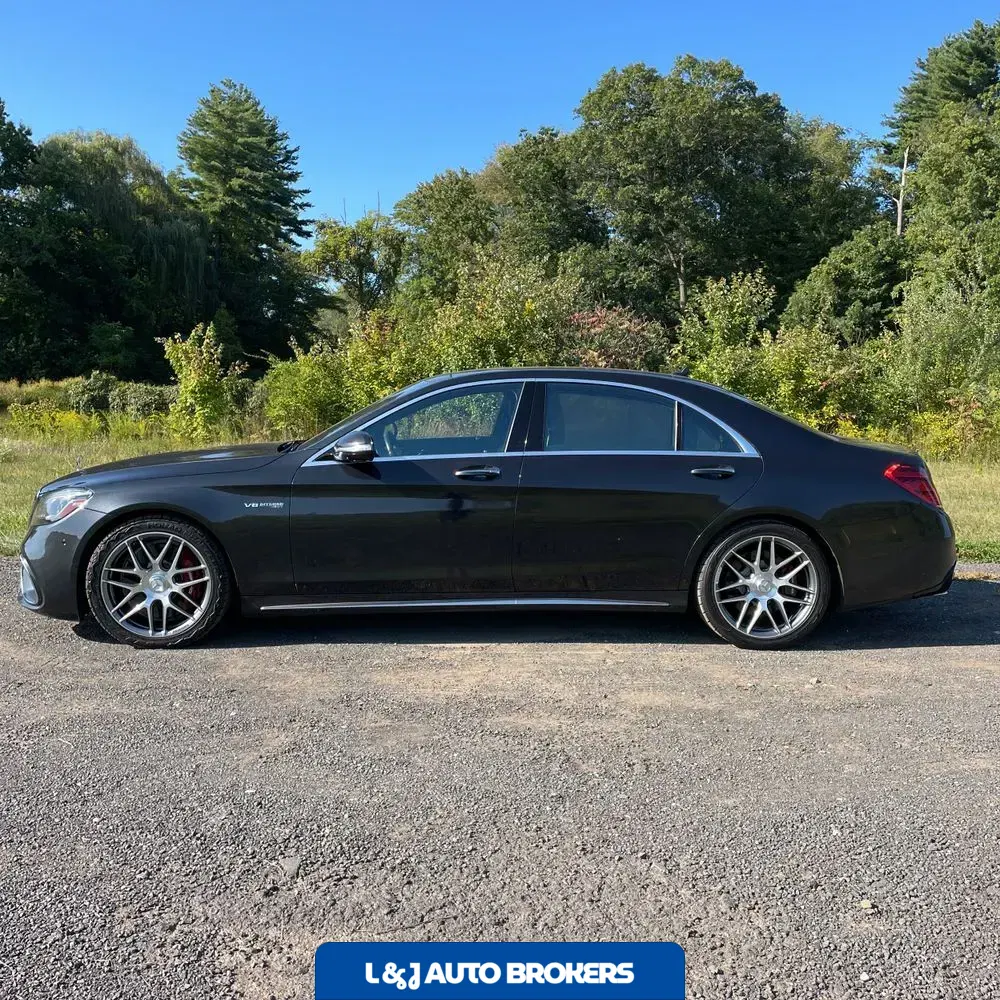 2018 Mercedes-Benz S-Class AMG S 63