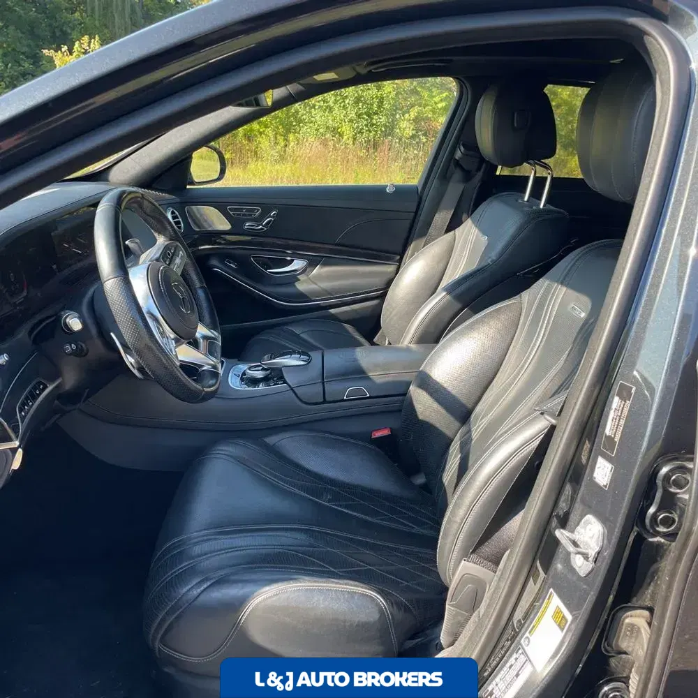 2018 Mercedes-Benz S-Class AMG S 63