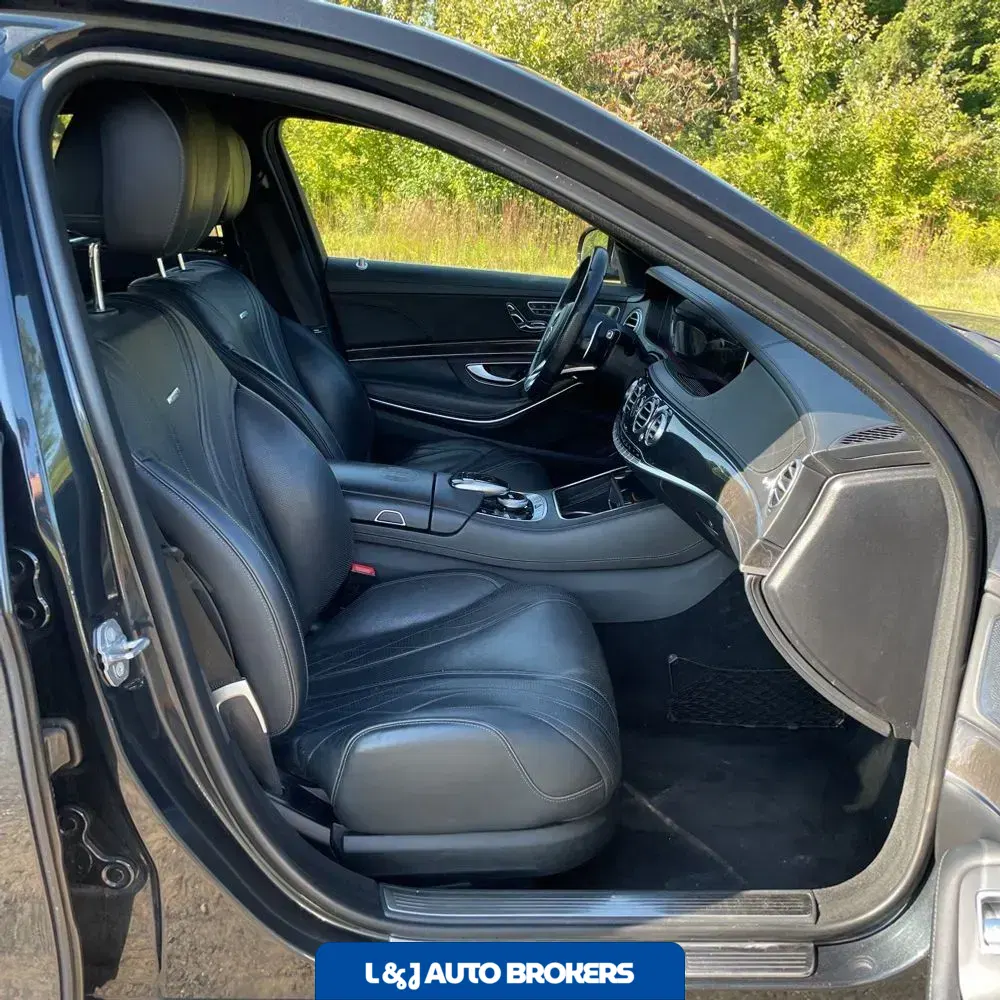 2018 Mercedes-Benz S-Class AMG S 63