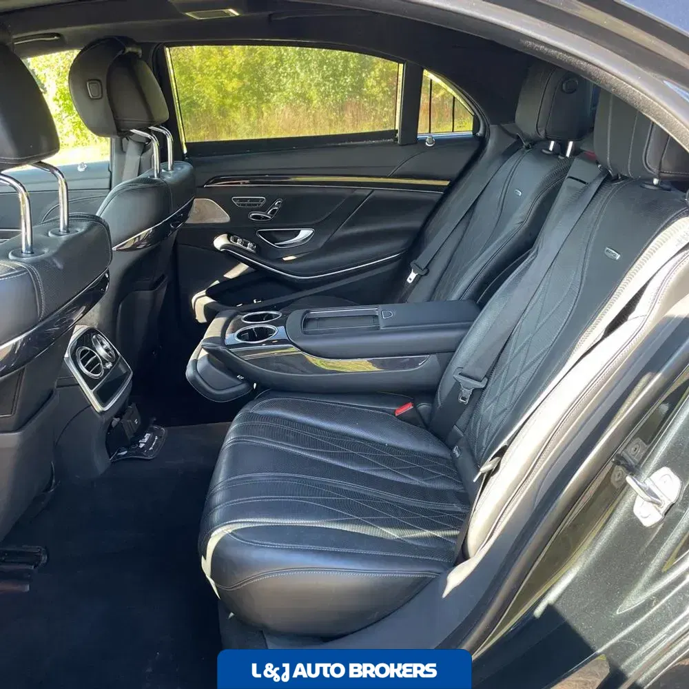 2018 Mercedes-Benz S-Class AMG S 63
