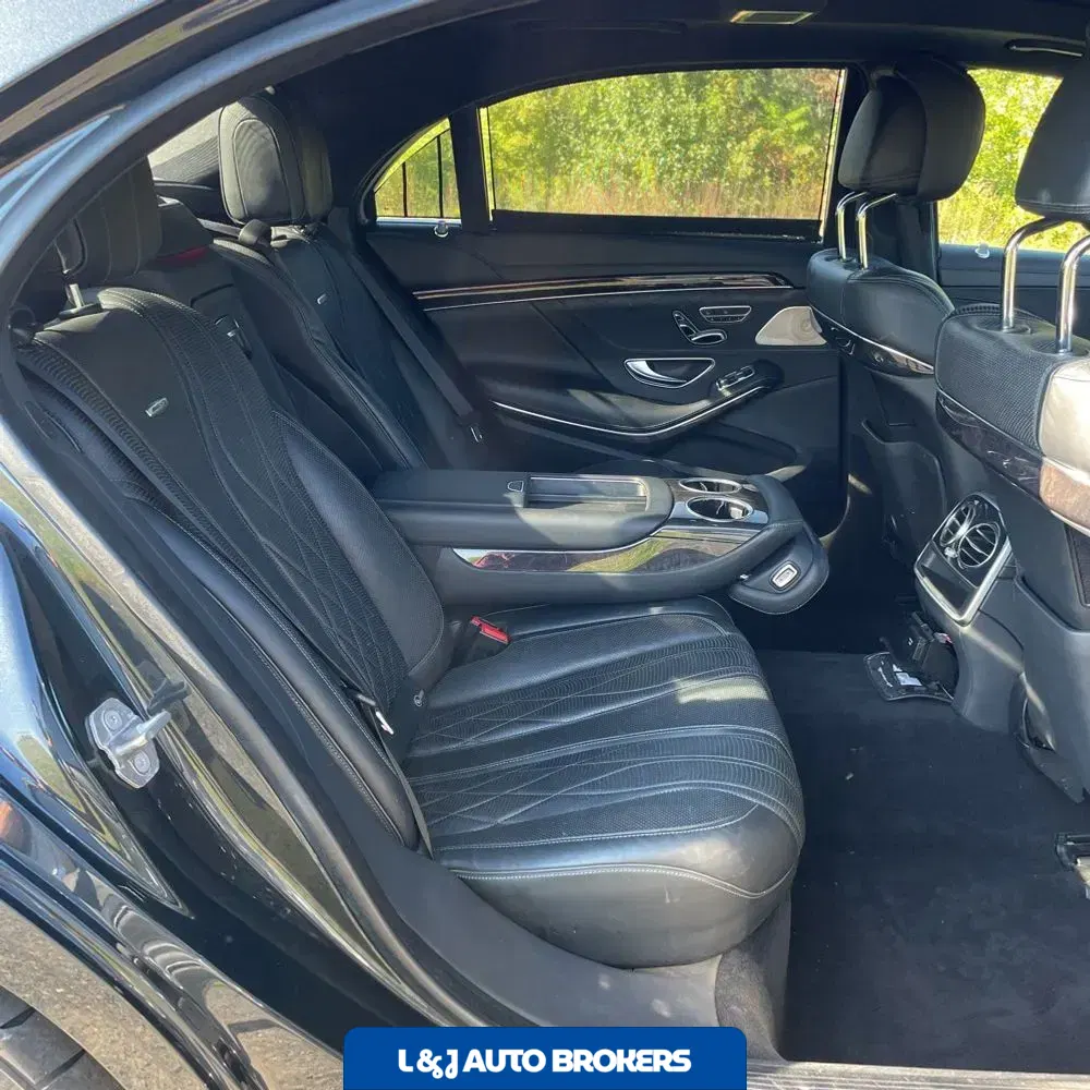 2018 Mercedes-Benz S-Class AMG S 63
