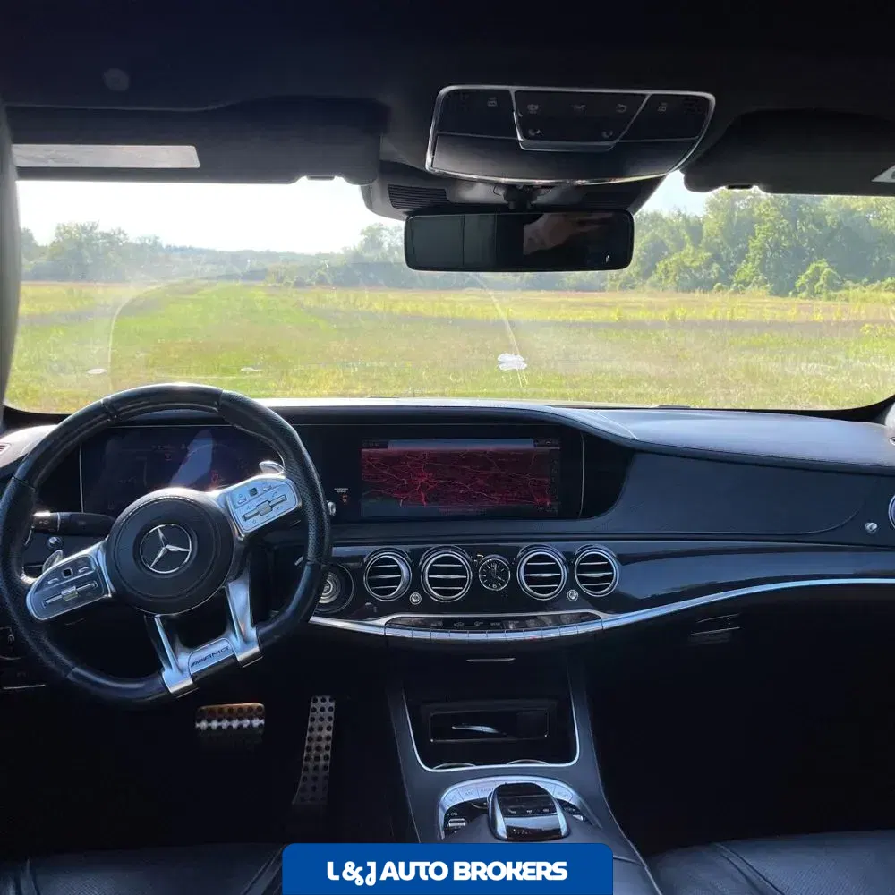 2018 Mercedes-Benz S-Class AMG S 63