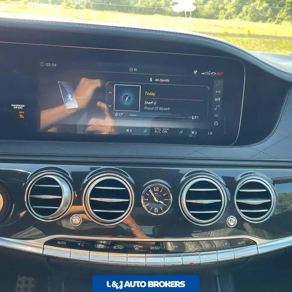 2018 Mercedes-Benz S-Class AMG S 63