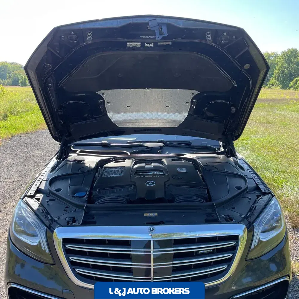 2018 Mercedes-Benz S-Class AMG S 63