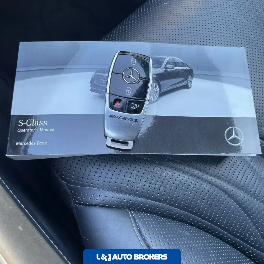 2018 Mercedes-Benz S-Class AMG S 63