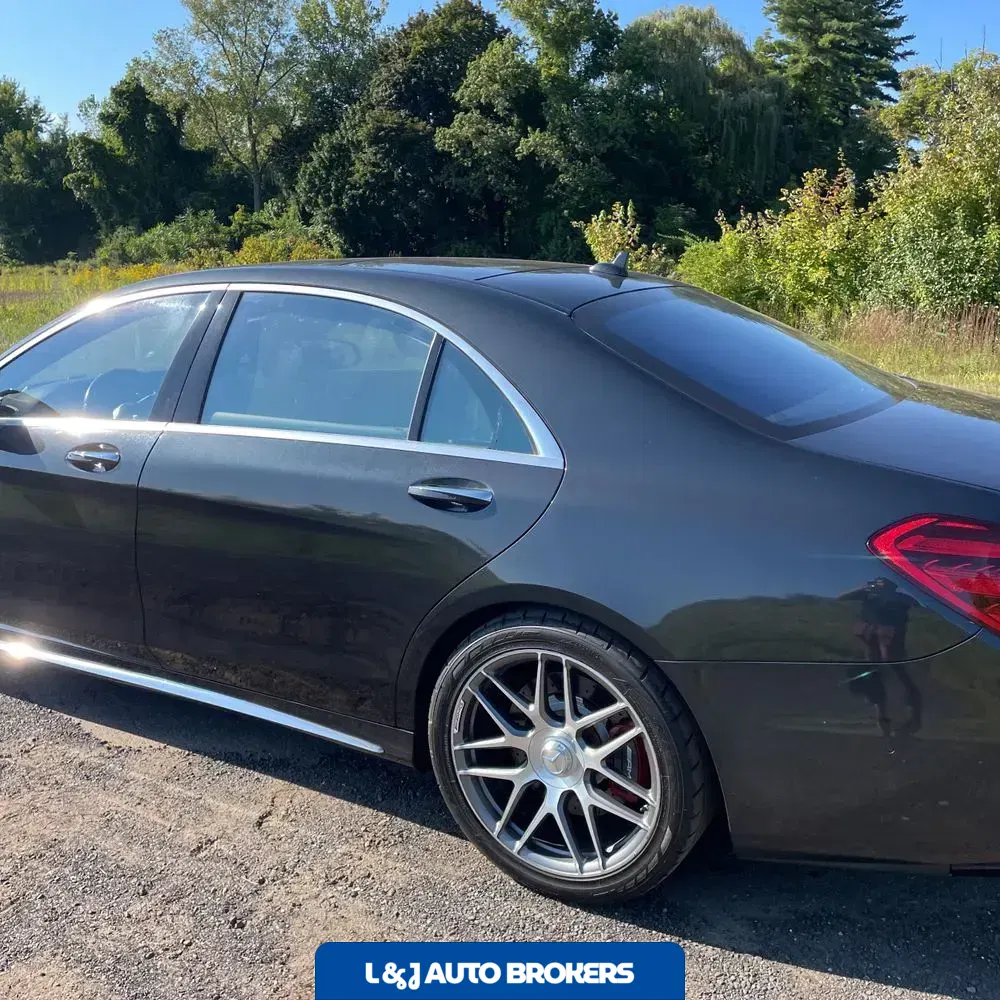 2018 Mercedes-Benz S-Class AMG S 63