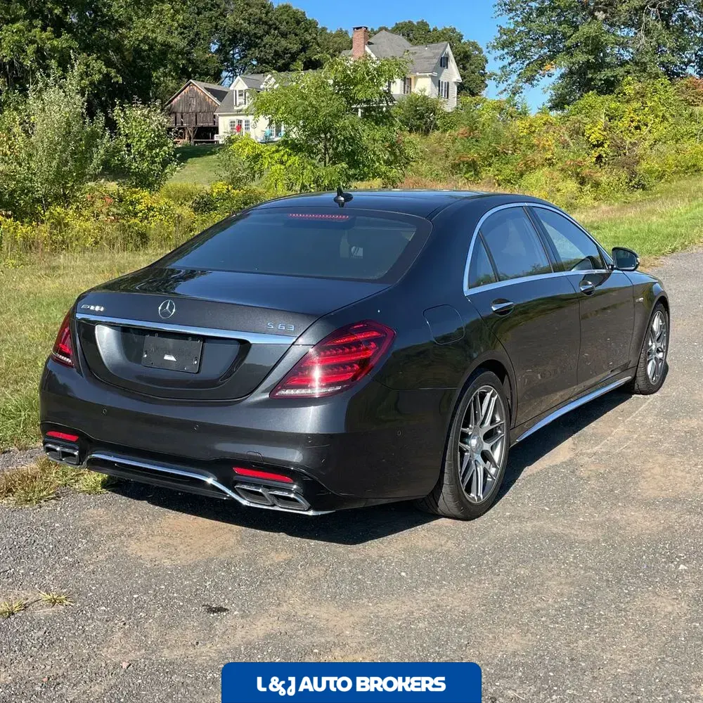2018 Mercedes-Benz S-Class AMG S 63