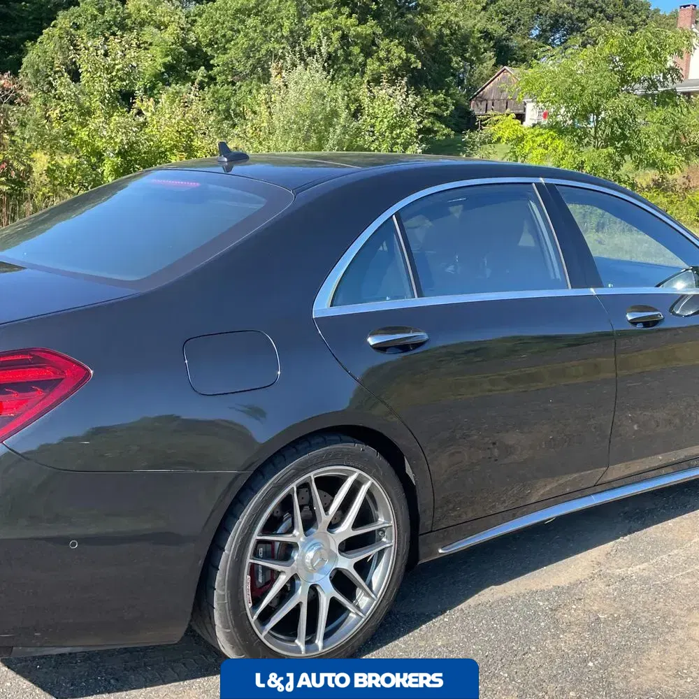 2018 Mercedes-Benz S-Class AMG S 63