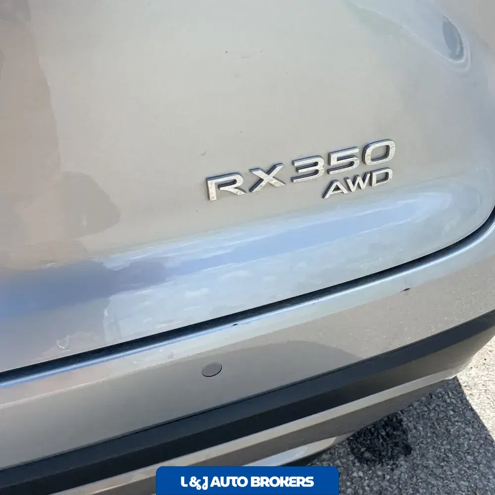 2023 Lexus RX350 Luxury