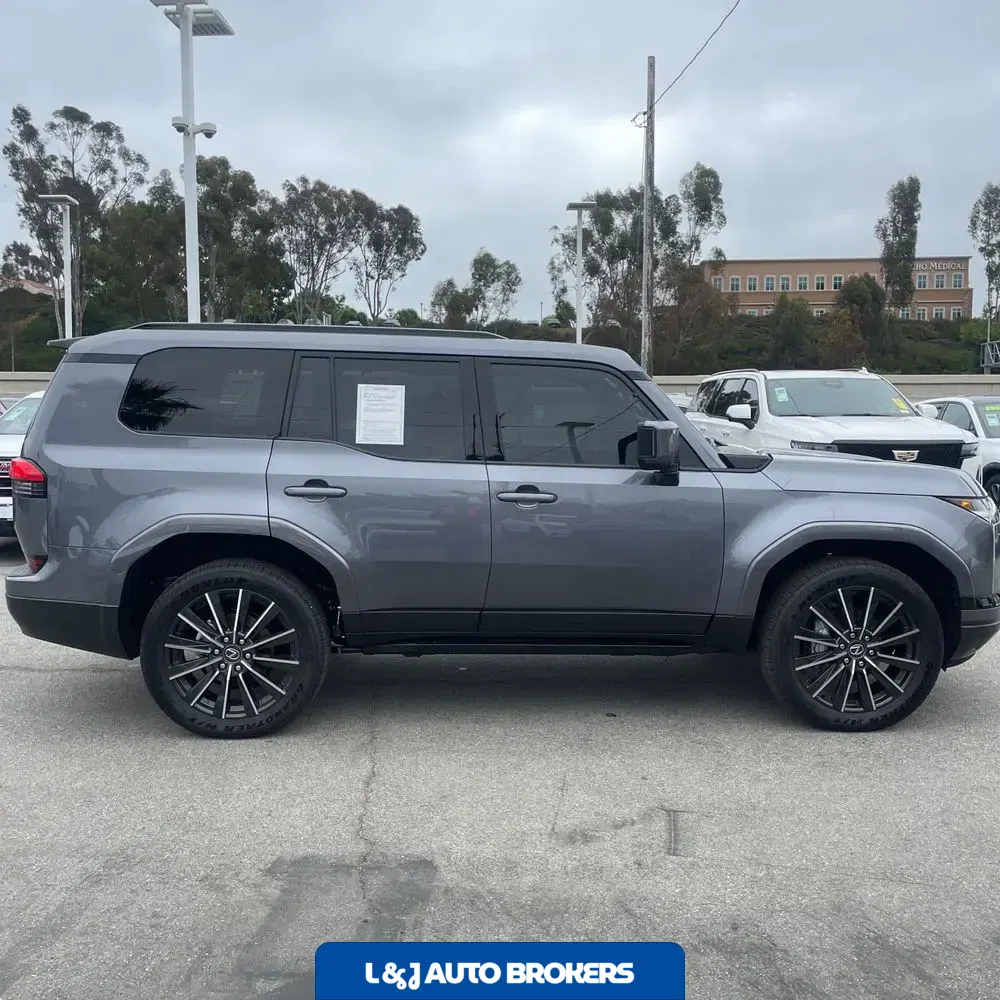 2025 Lexus GX 550 Luxury+