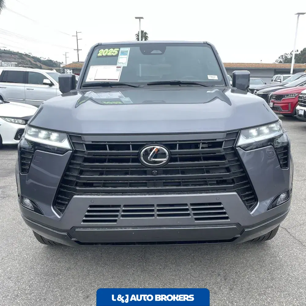 2025 Lexus GX 550 Luxury+