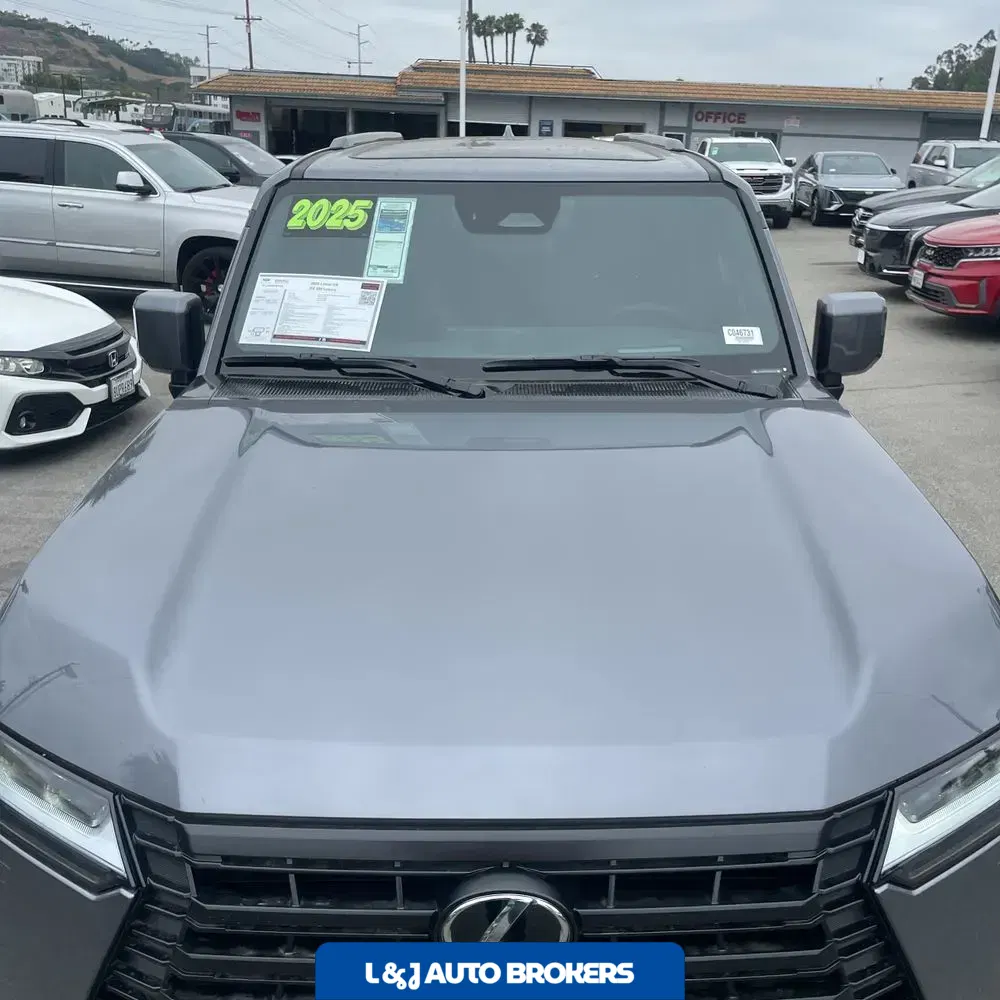 2025 Lexus GX 550 Luxury+