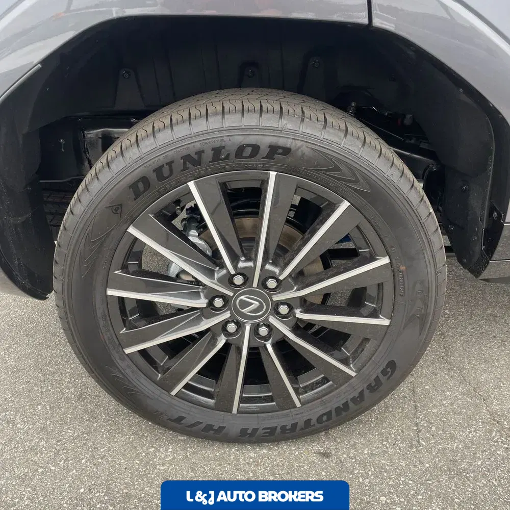 2025 Lexus GX 550 Luxury+