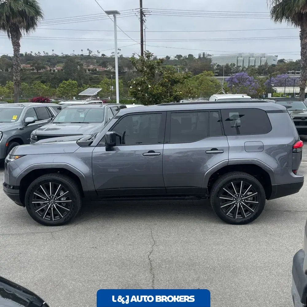 2025 Lexus GX 550 Luxury+