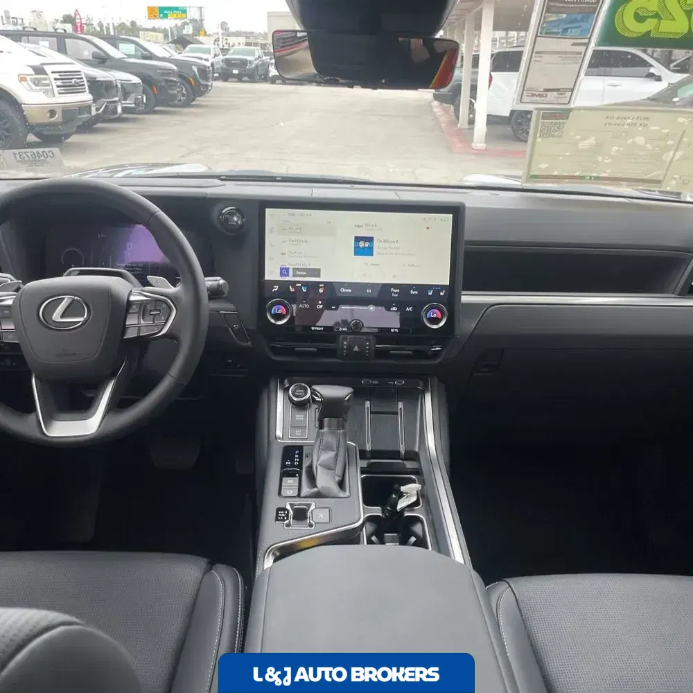 2025 Lexus GX 550 Luxury+