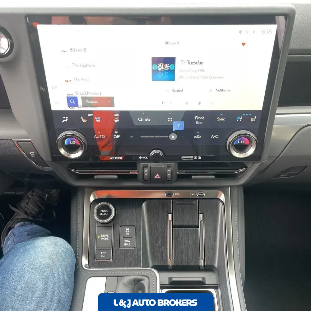 2025 Lexus GX 550 Luxury+