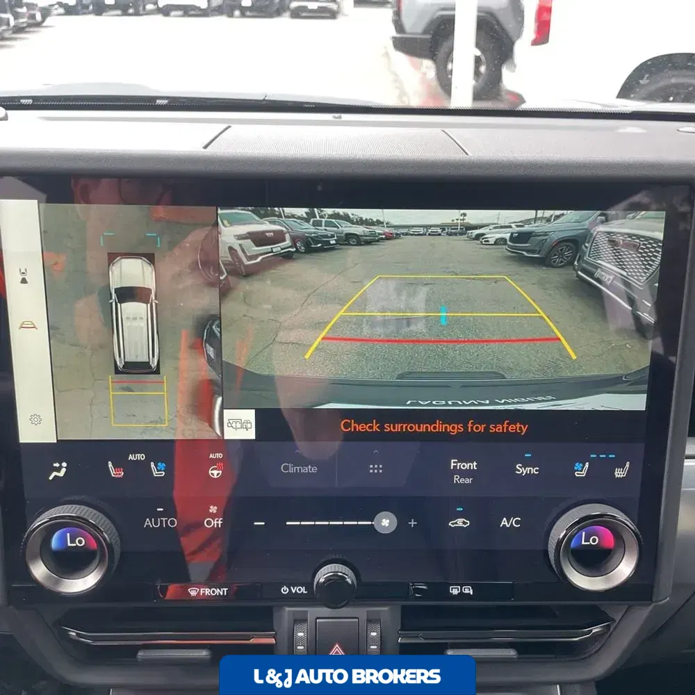 2025 Lexus GX 550 Luxury+