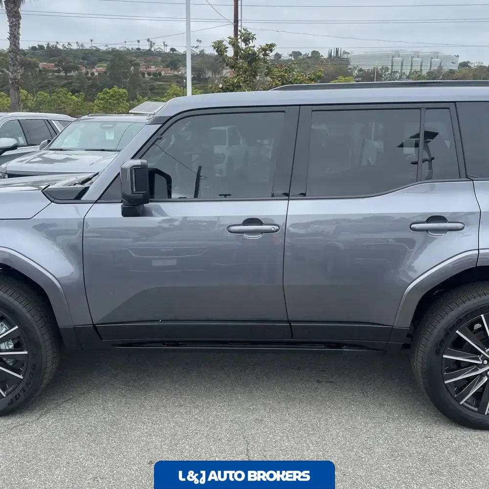 2025 Lexus GX 550 Luxury+