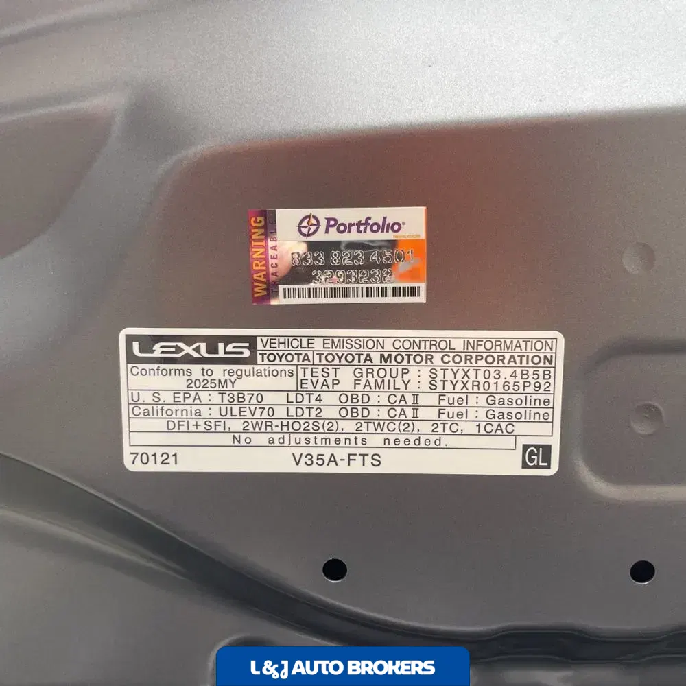 2025 Lexus GX 550 Luxury+