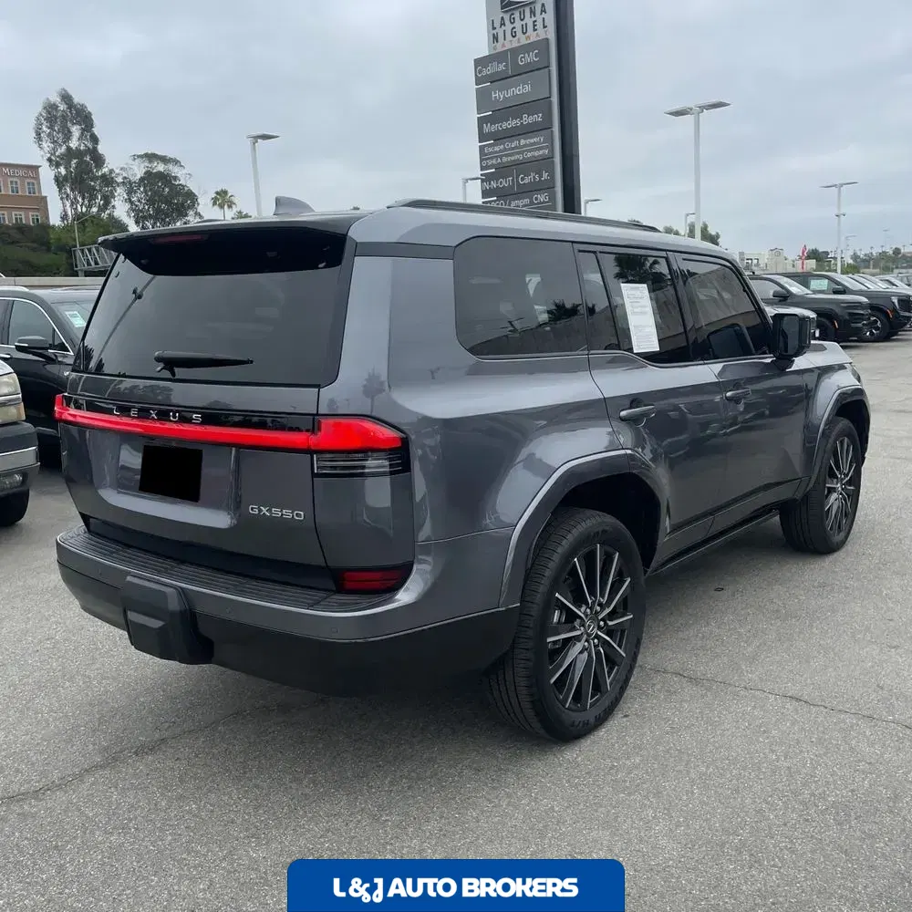 2025 Lexus GX 550 Luxury+