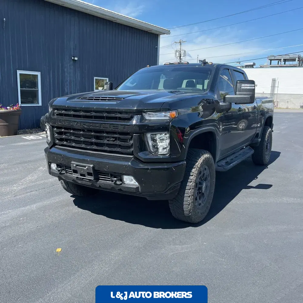 2022 Chevrolet Silverado 3500HD LTZ