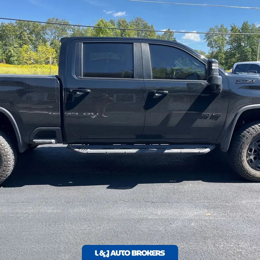 2022 Chevrolet Silverado 3500HD LTZ