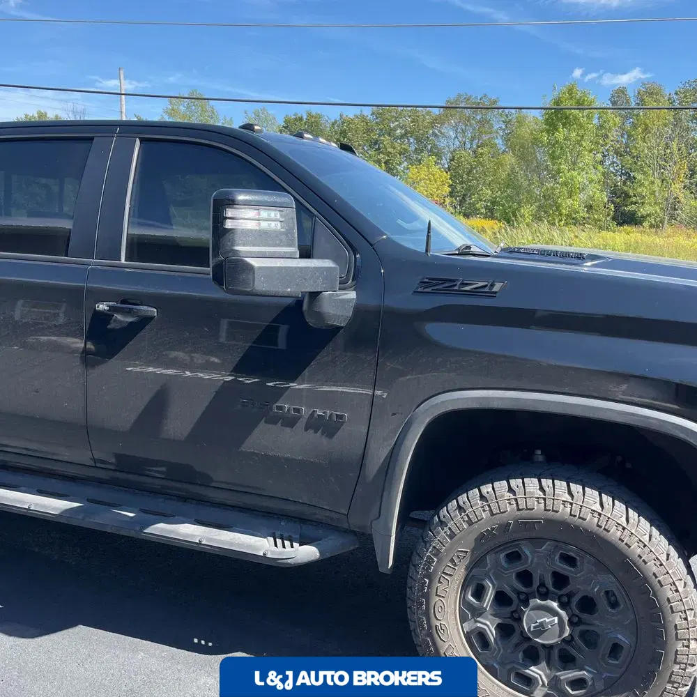 2022 Chevrolet Silverado 3500HD LTZ
