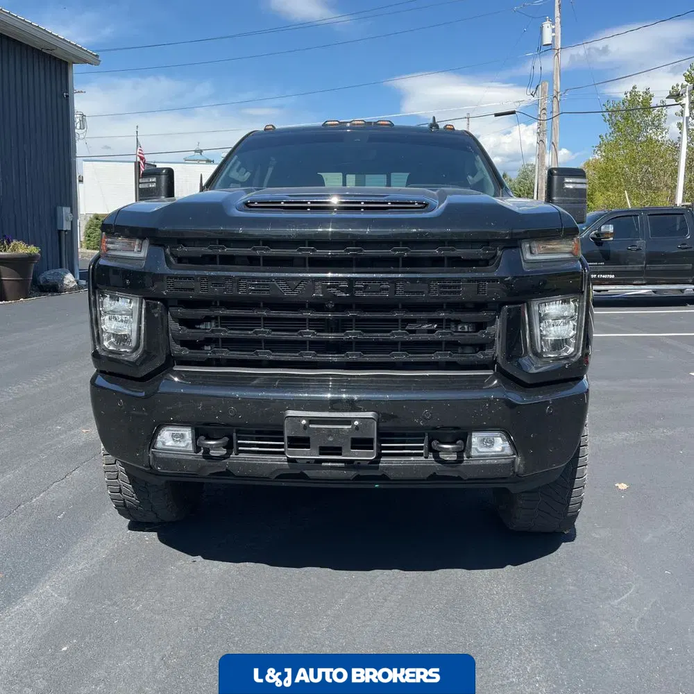 2022 Chevrolet Silverado 3500HD LTZ
