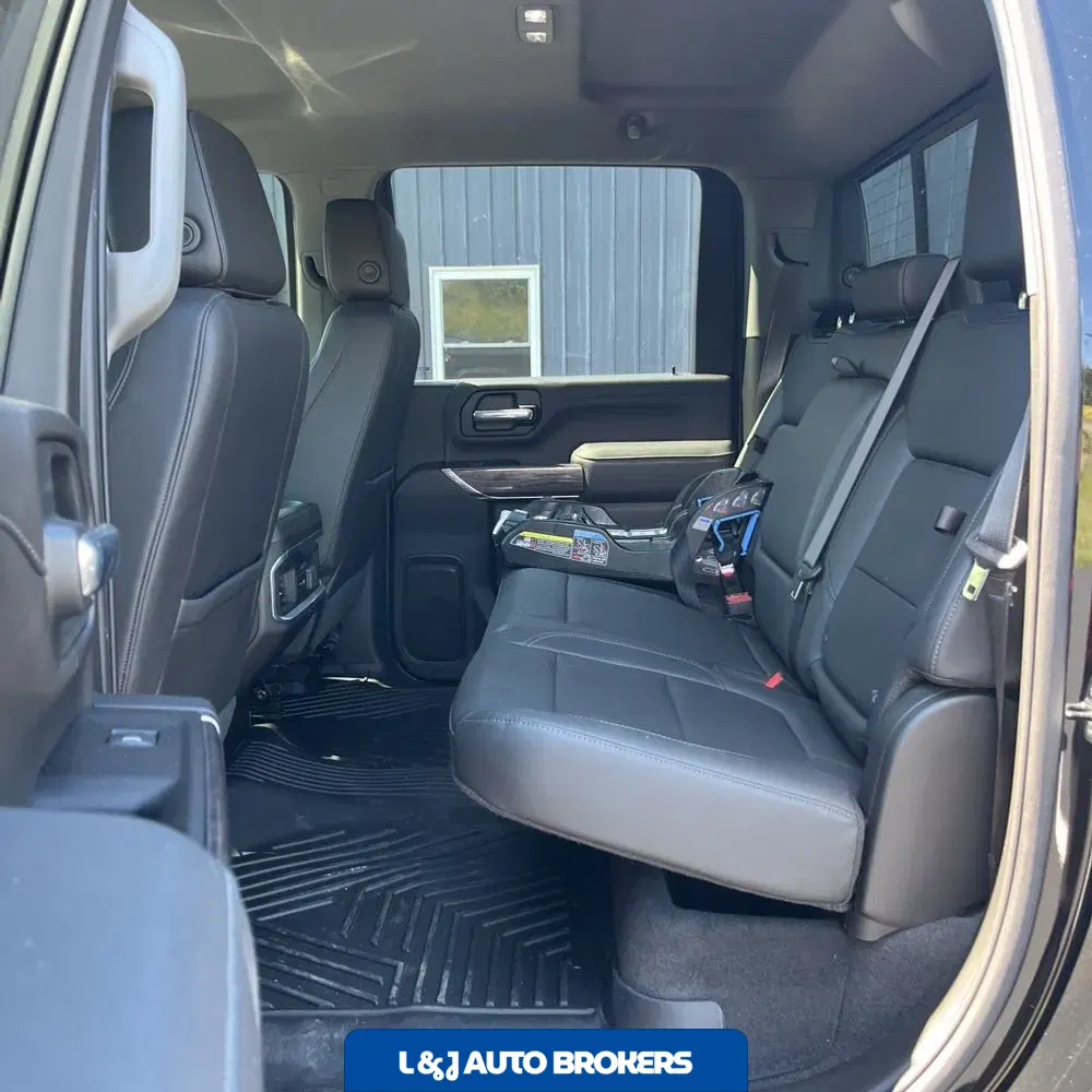 2022 Chevrolet Silverado 3500HD LTZ