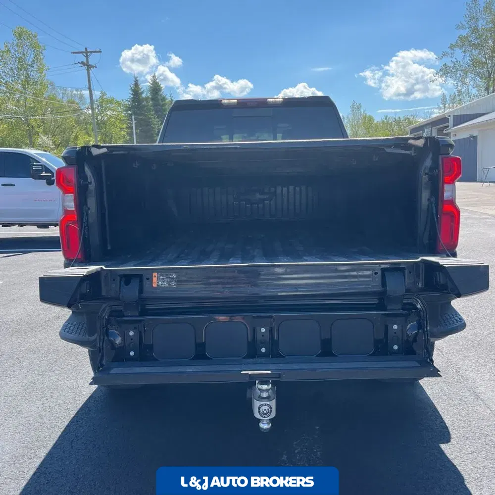 2022 Chevrolet Silverado 3500HD LTZ