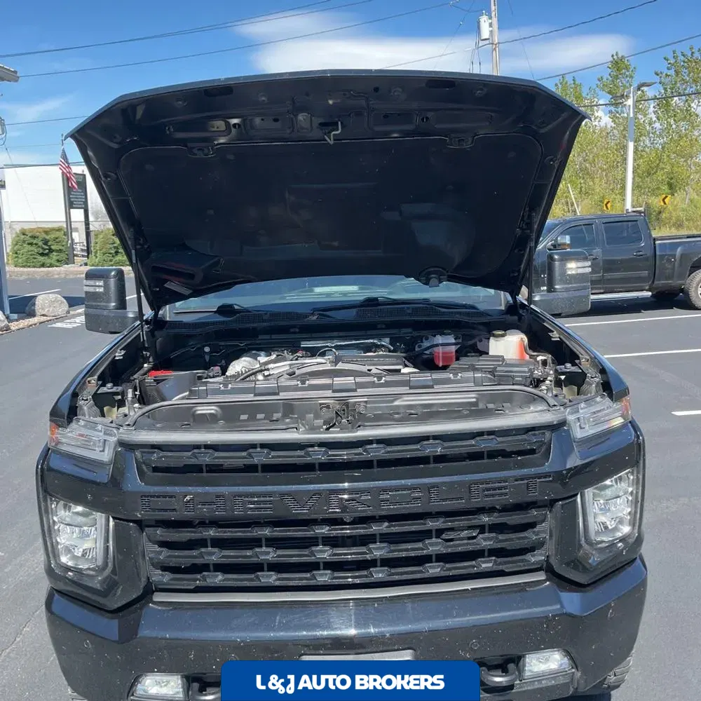2022 Chevrolet Silverado 3500HD LTZ
