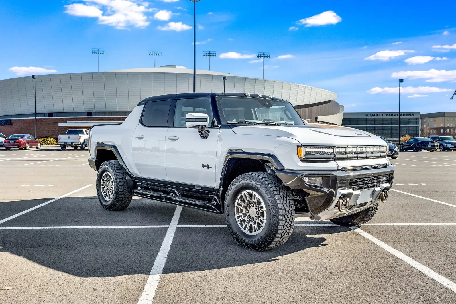 2022 GMC Hummer EV Pickup Edition 1