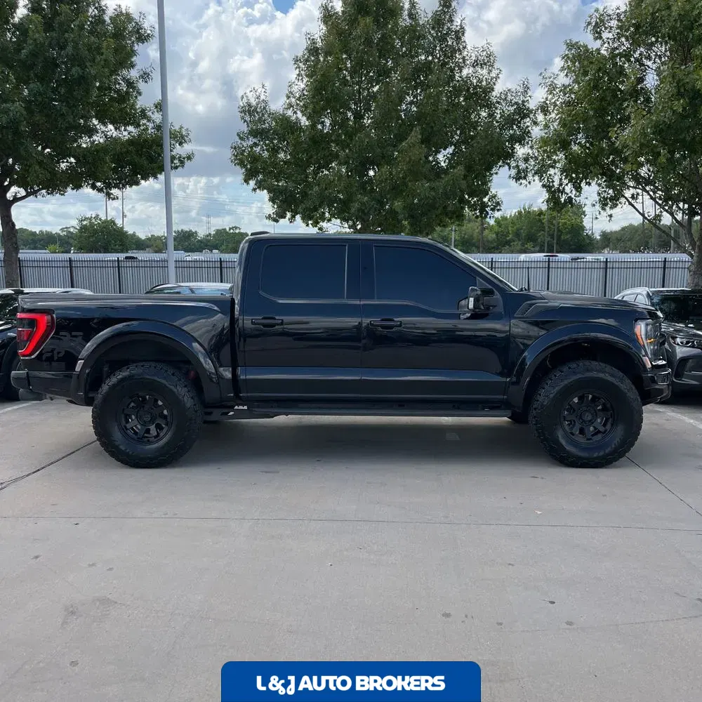 2021 Ford F-150 Raptor
