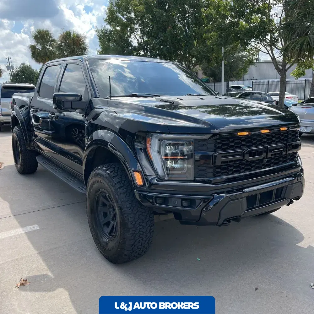 2021 Ford F-150 Raptor