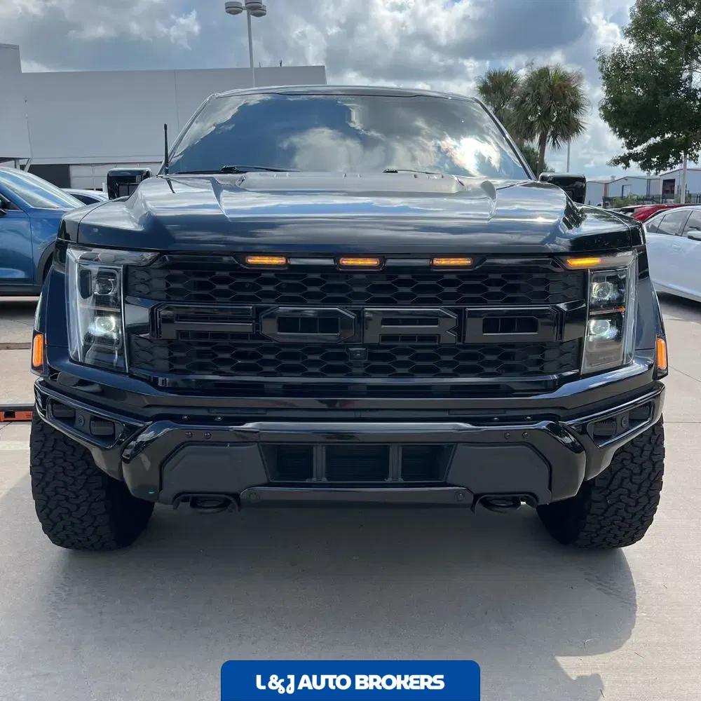 2021 Ford F-150 Raptor