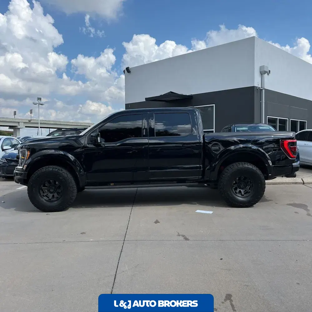 2021 Ford F-150 Raptor