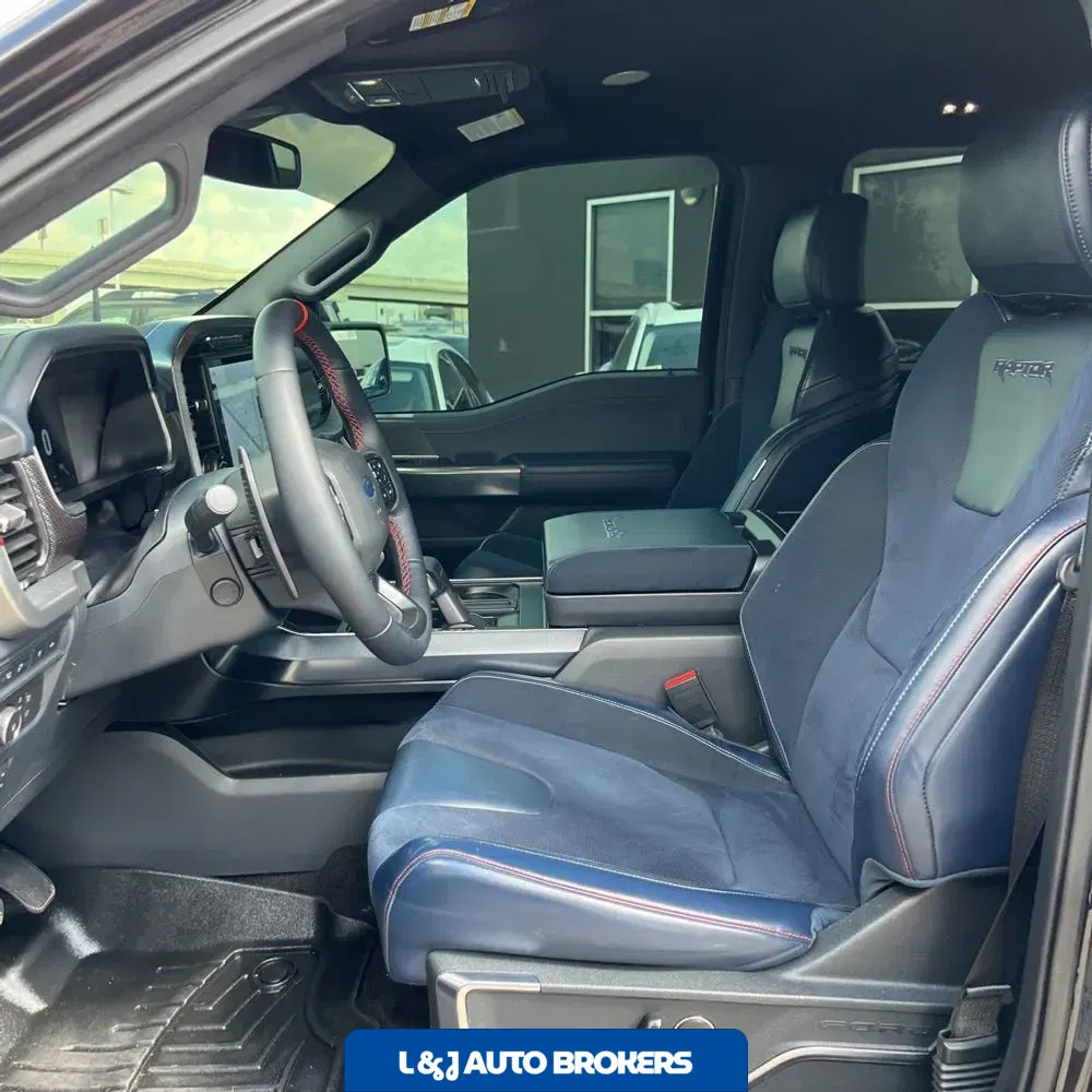 2021 Ford F-150 Raptor