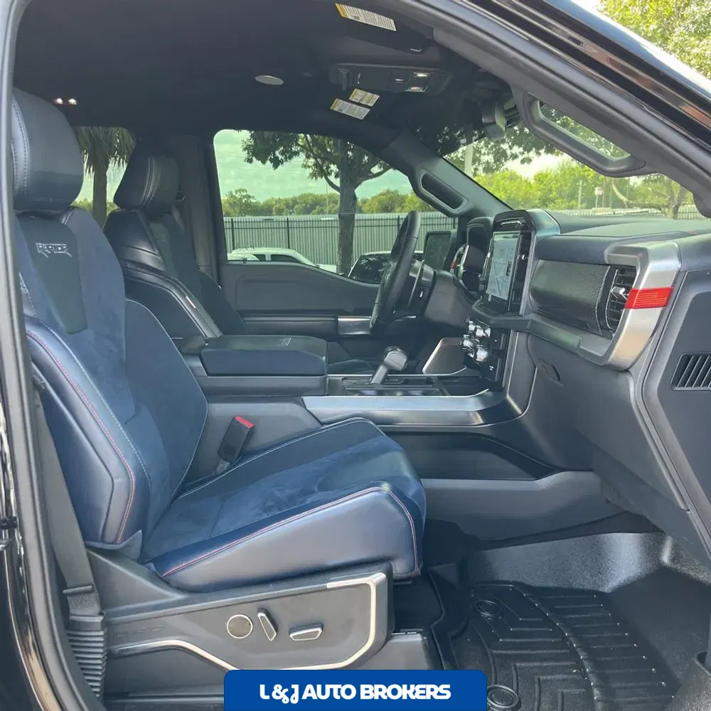 2021 Ford F-150 Raptor