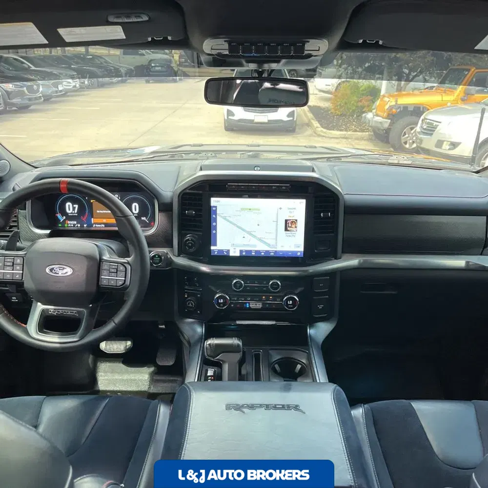 2021 Ford F-150 Raptor