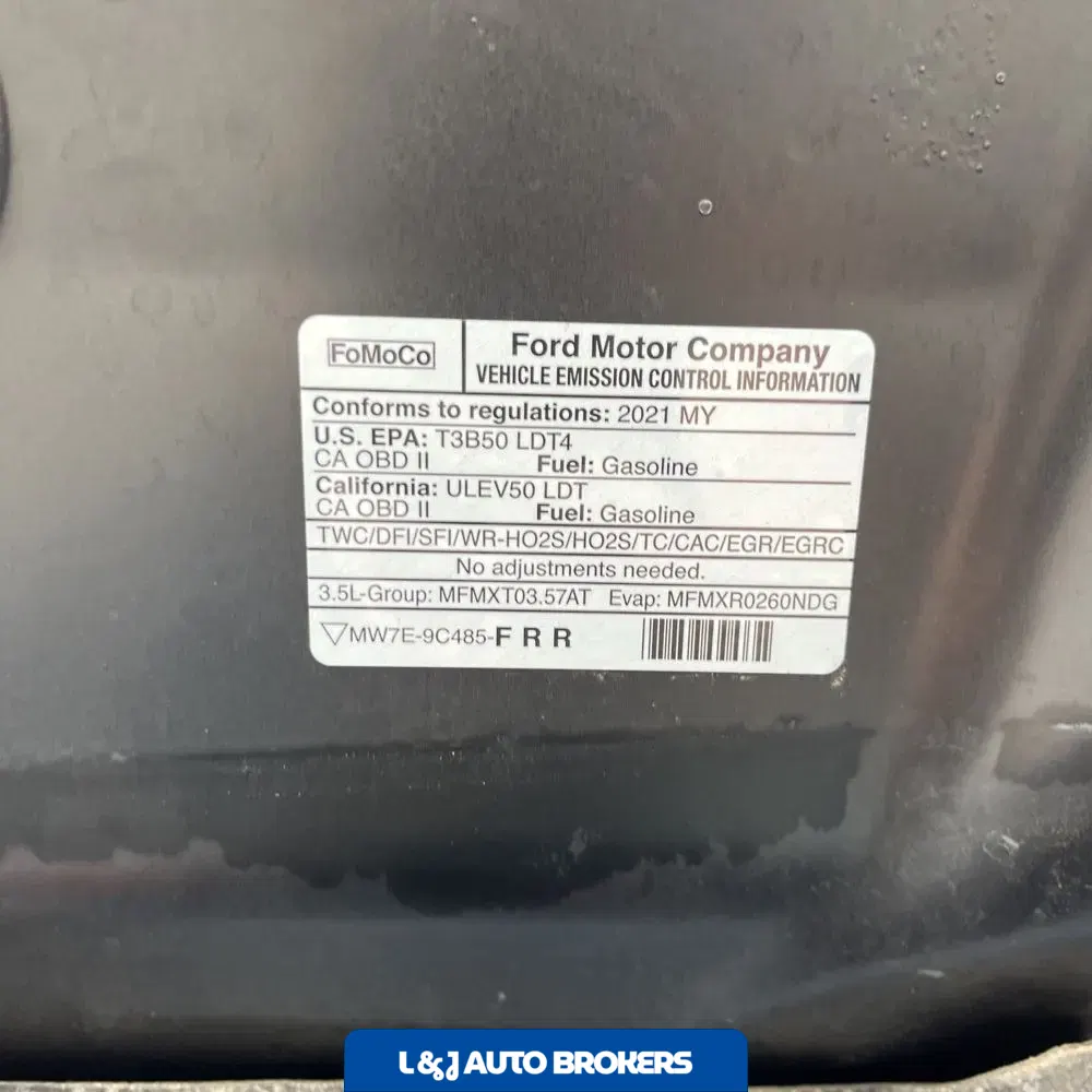 2021 Ford F-150 Raptor