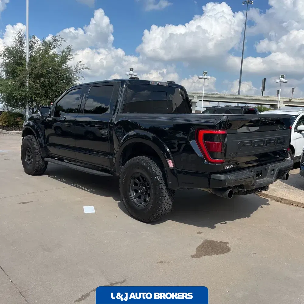2021 Ford F-150 Raptor