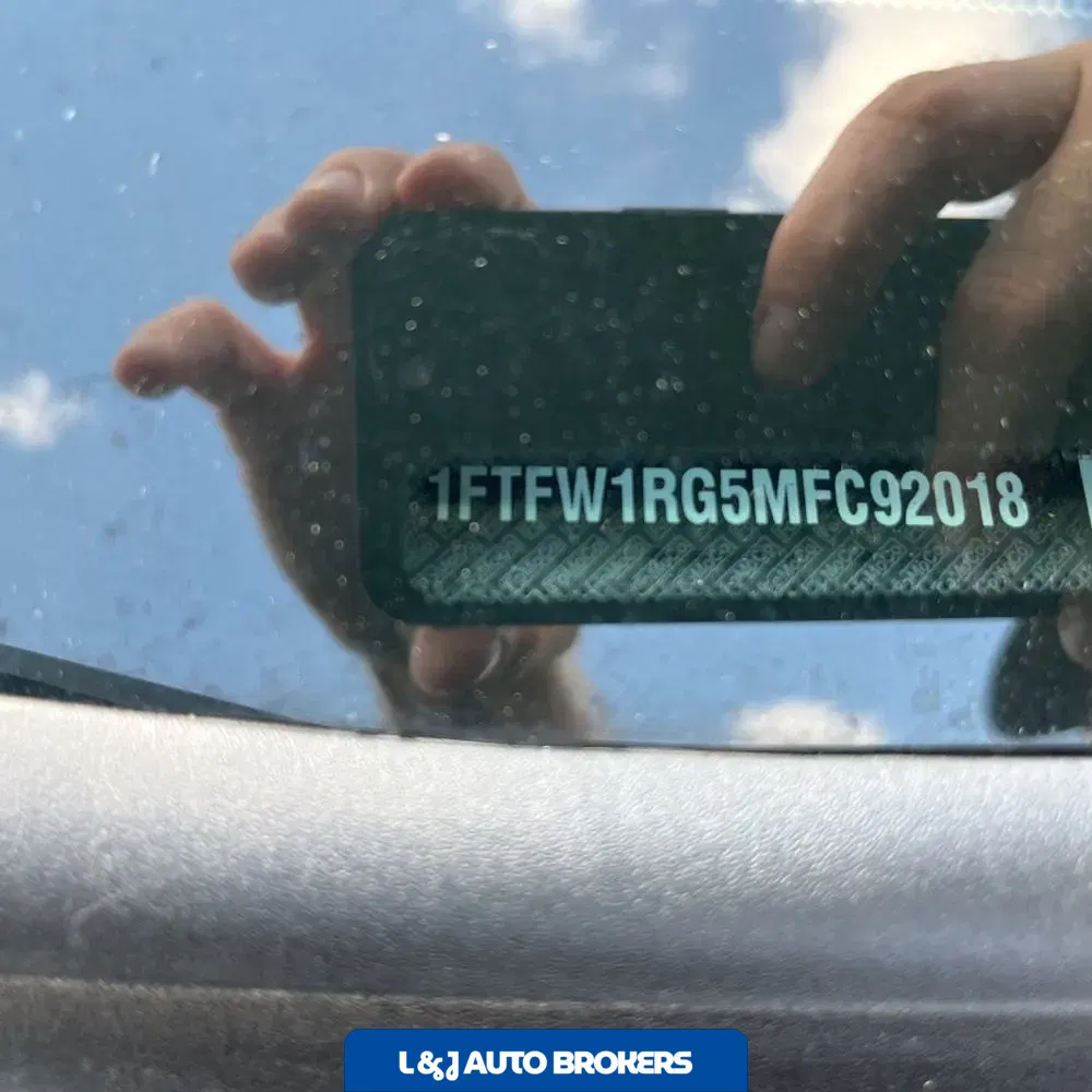2021 Ford F-150 Raptor