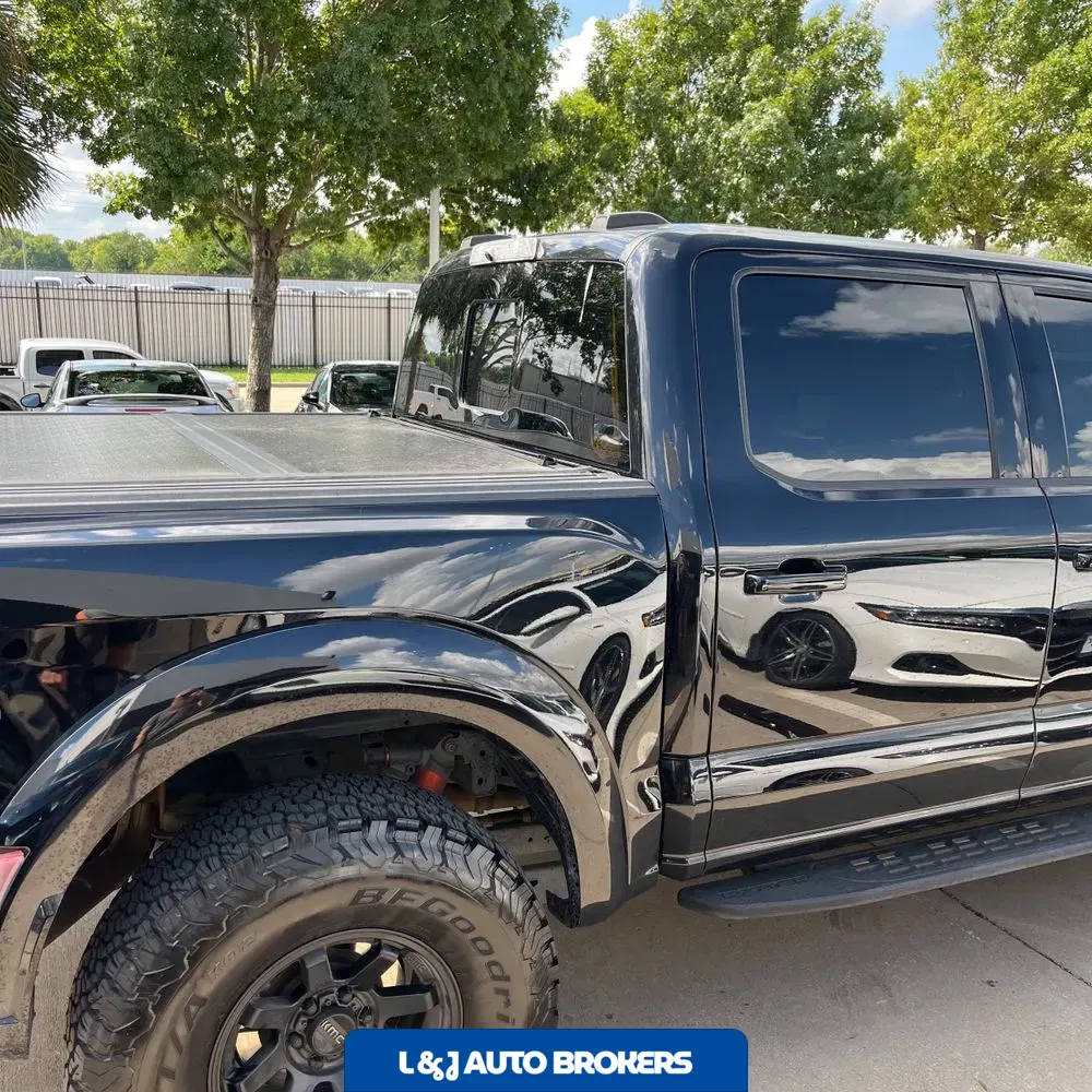 2021 Ford F-150 Raptor